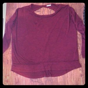 Maurices long sleeved top size XL / 0